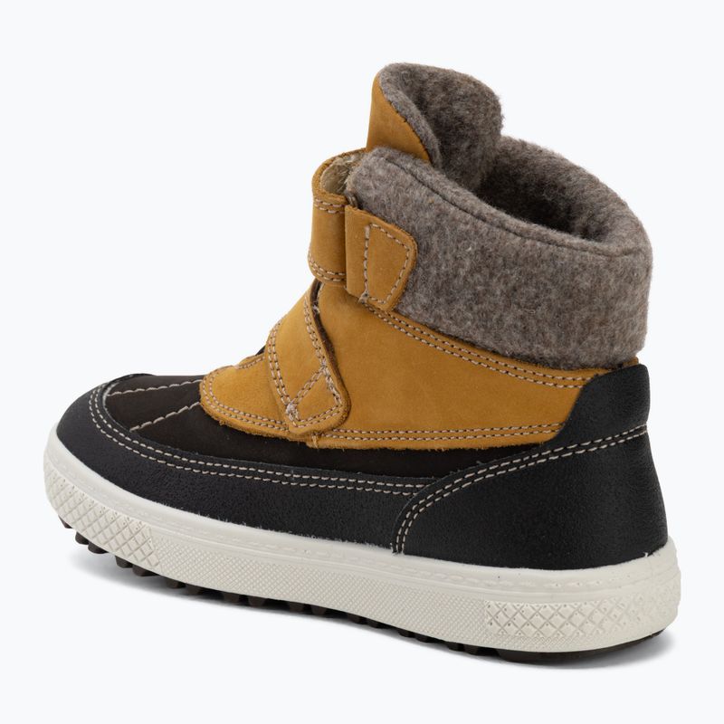 Children's winter boots Primigi PBYGT 23863 senap/nero/ma.sc 3