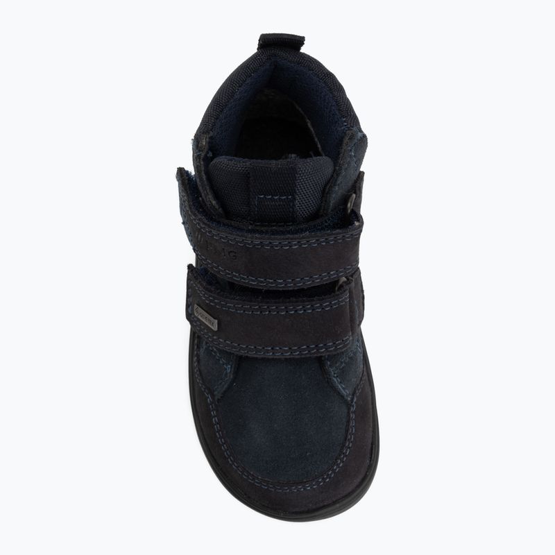 Children's barefoot shoes Primigi PYR GTX 24182 navy/blu 5