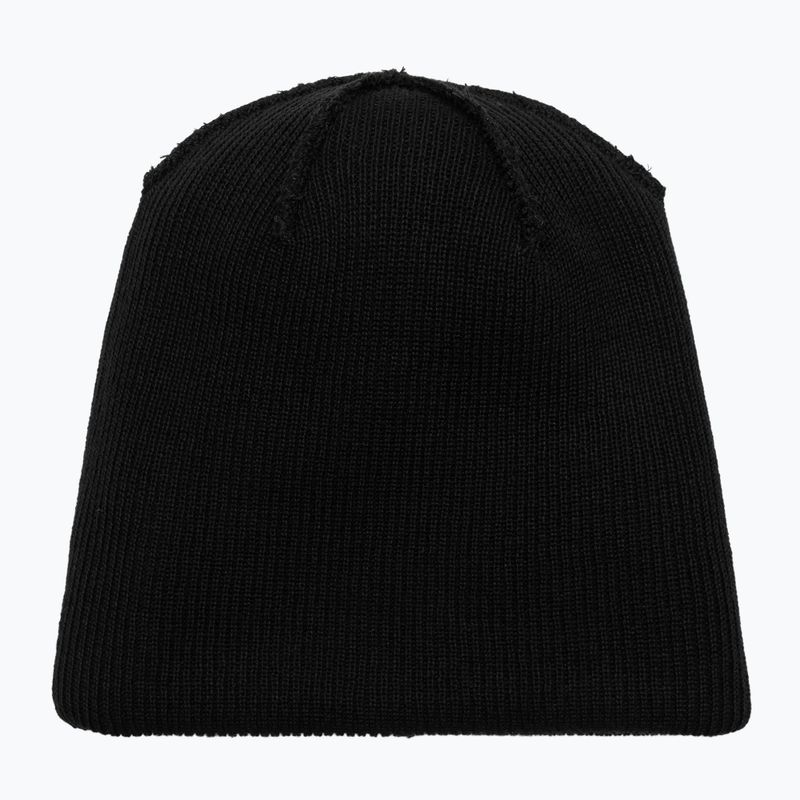 Winter hat EA7 Emporio Armani Mountain Logo Series Big Beanie black 4