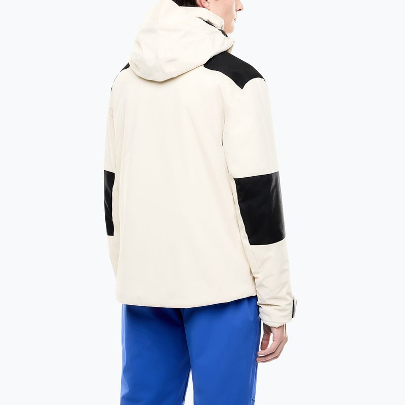 Men's ski jacket EA7 Emporio Armani Elitary Fashion sandshell 3