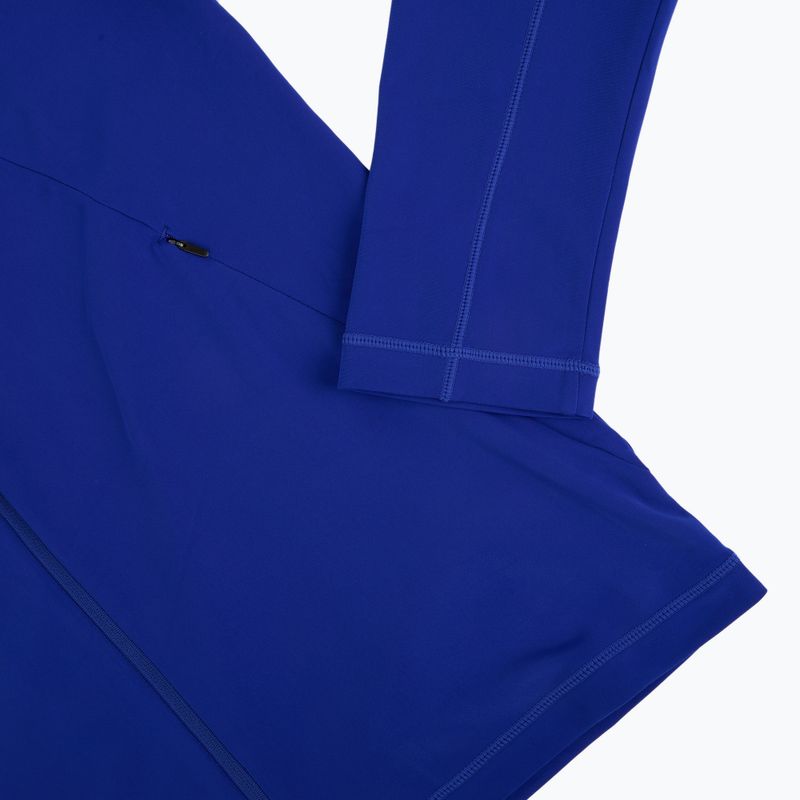Men's ski sweatshirt EA7 Emporio Armani Pure Powerstretch T-Top Full Zip new royal 4