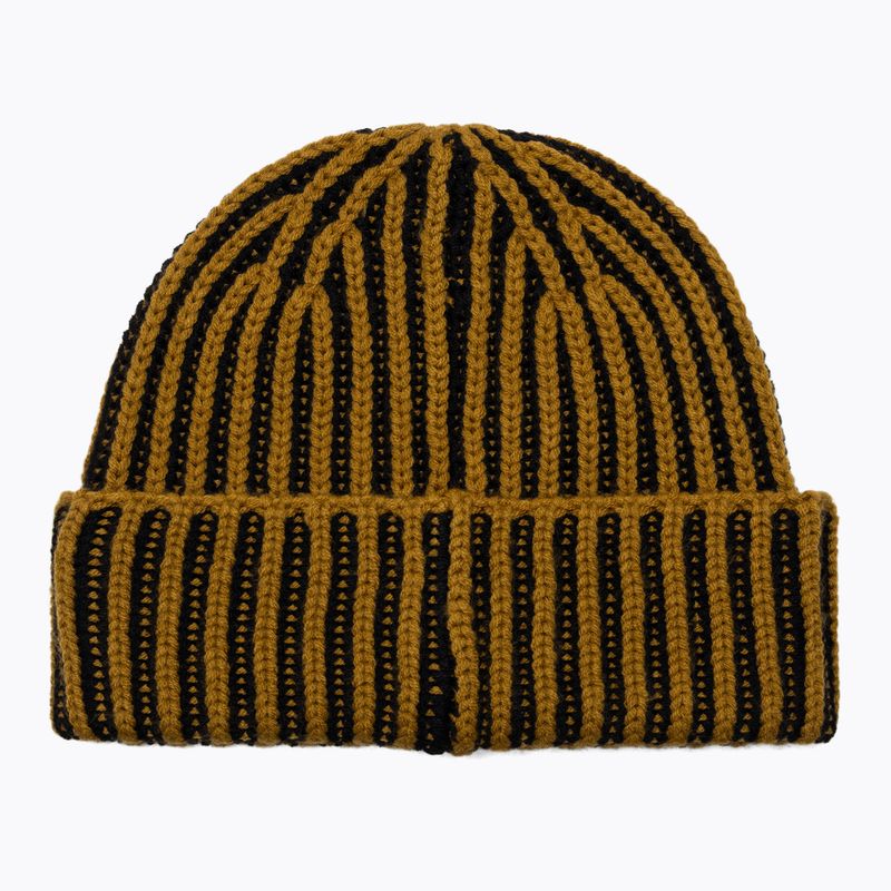 Winter hat EA7 Emporio Armani Training Cross Consumer Soft tapenede/black 2