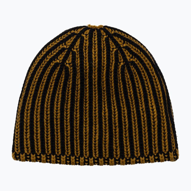 Winter hat EA7 Emporio Armani Training Cross Consumer Soft tapenede/black 4
