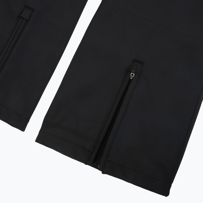 Women's ski trousers EA7 Emporio Armani Pure Softshell Waisted black 5