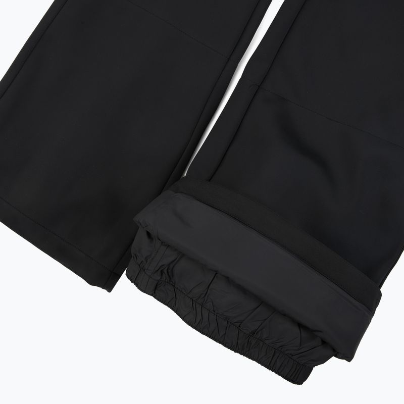 Women's ski trousers EA7 Emporio Armani Pure Softshell Waisted black 6
