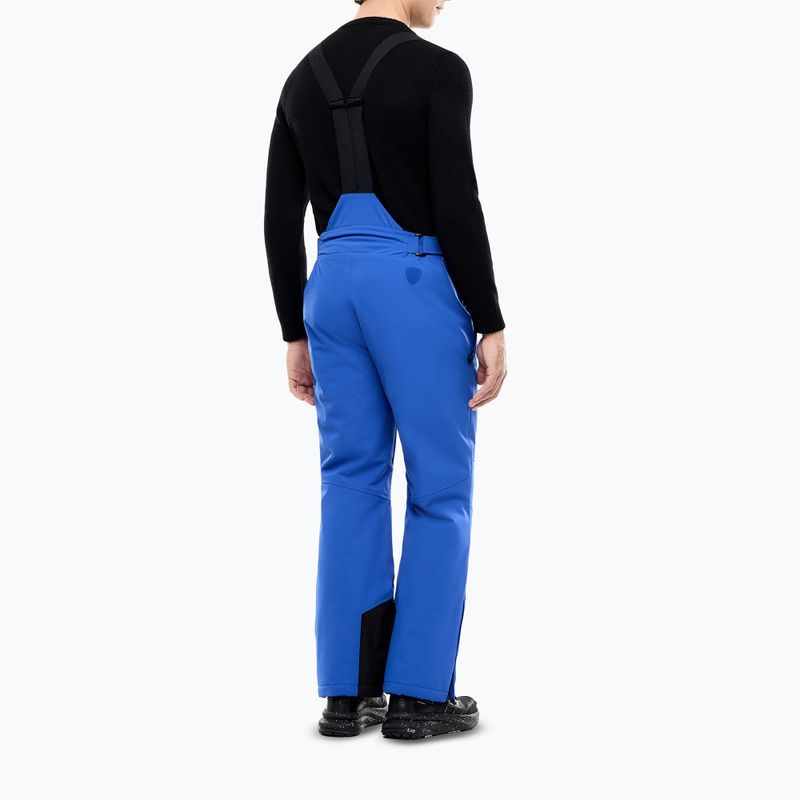 Men's ski trousers EA7 Emporio Armani Pure Protectum 7 new royal 3