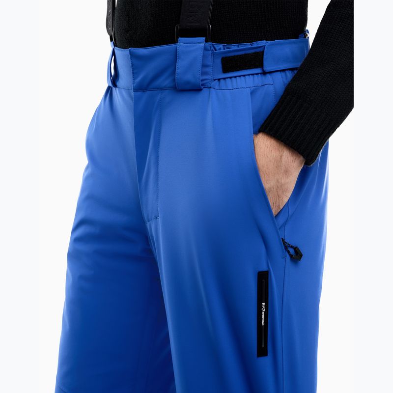 Men's ski trousers EA7 Emporio Armani Pure Protectum 7 new royal 4