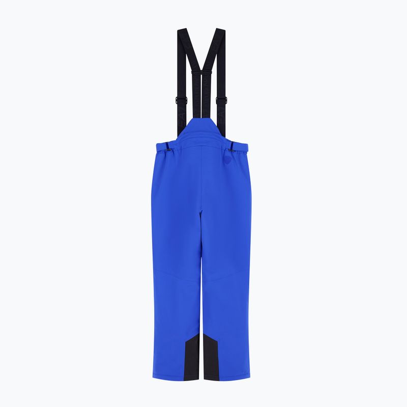 Men's ski trousers EA7 Emporio Armani Pure Protectum 7 new royal 7