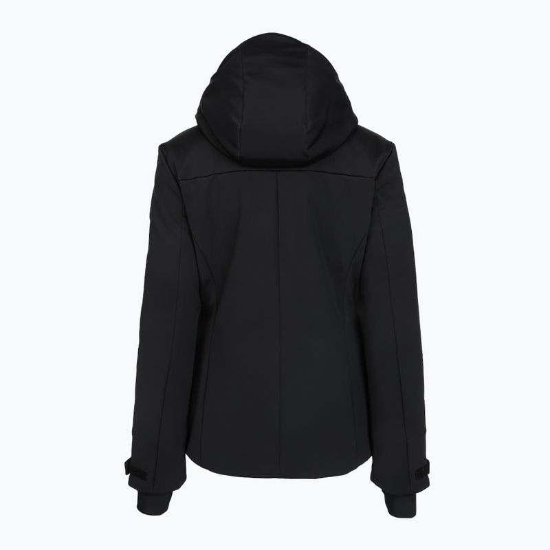 Women's ski jacket EA7 Emporio Armani Pure Softshell black 2