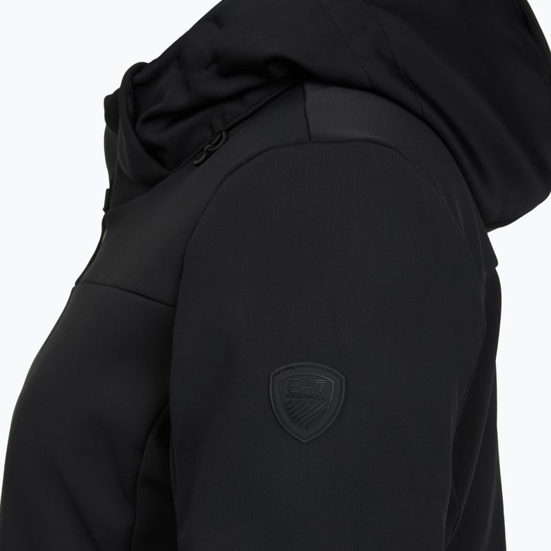 Women's ski jacket EA7 Emporio Armani Pure Softshell black 3