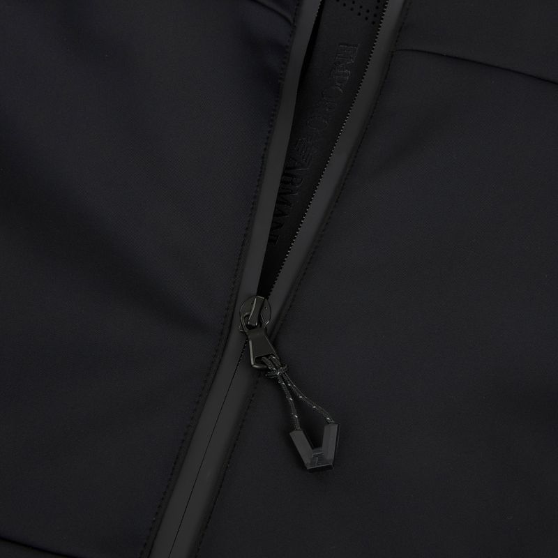 Women's ski jacket EA7 Emporio Armani Pure Softshell black 4