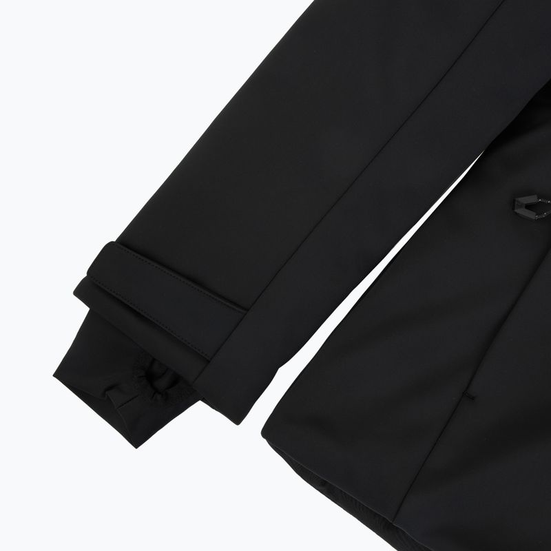 Women's ski jacket EA7 Emporio Armani Pure Softshell black 6