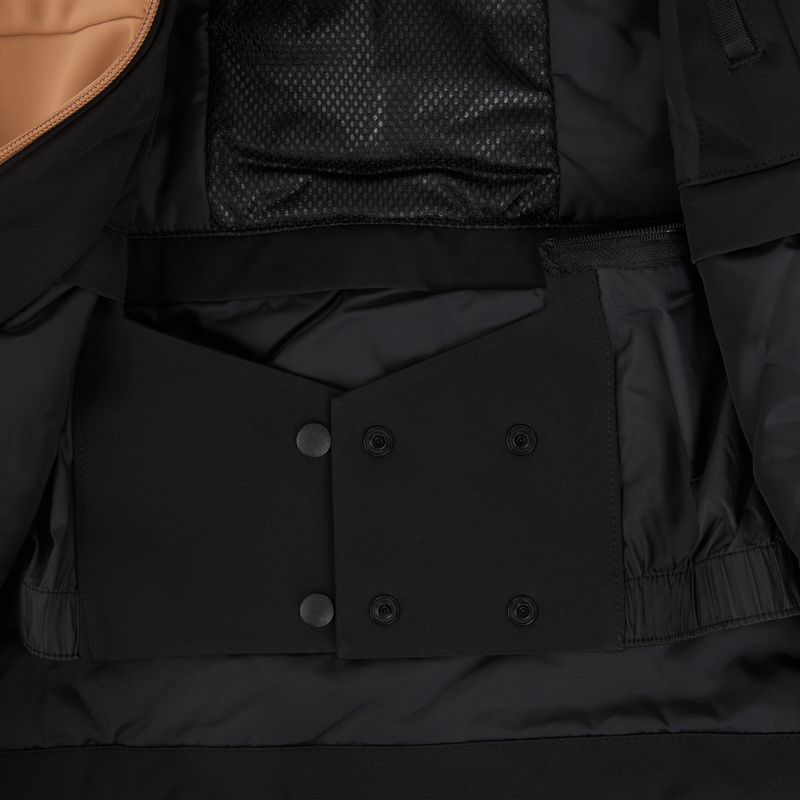 Women's ski jacket EA7 Emporio Armani Pure Softshell mocha mousse 9
