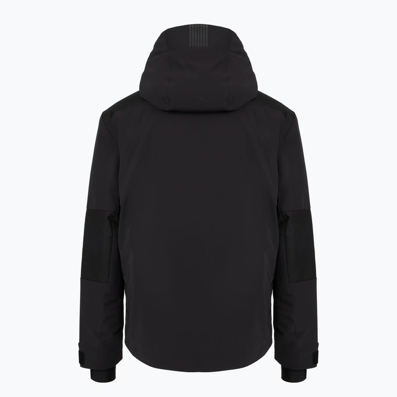 Men's ski jacket EA7 Emporio Armani Elitary Fashion black 2