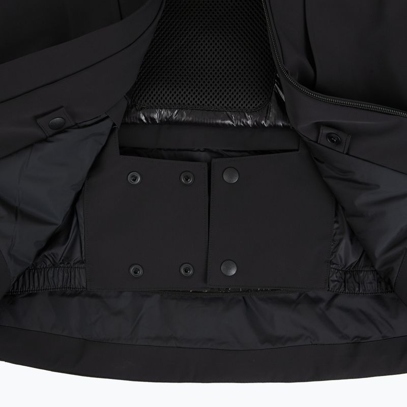 Men's ski jacket EA7 Emporio Armani Elitary Fashion black 5