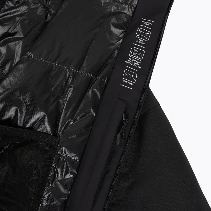 Men's ski jacket EA7 Emporio Armani Elitary Fashion black 6