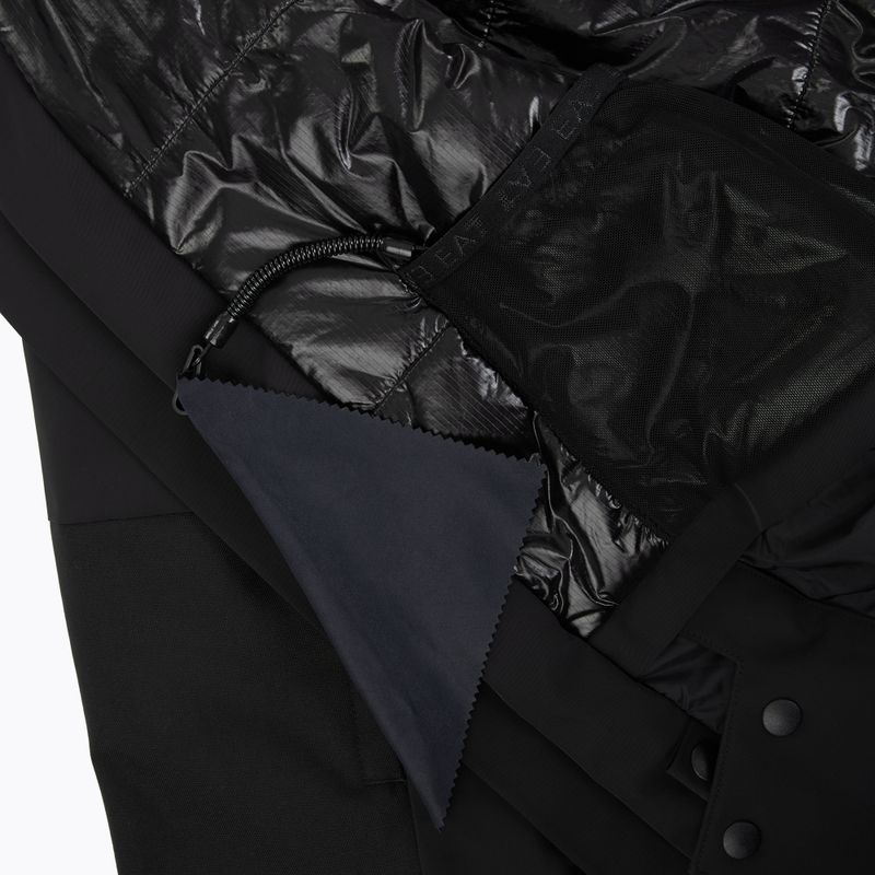 Men's ski jacket EA7 Emporio Armani Elitary Fashion black 7
