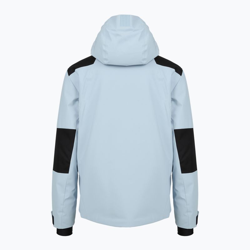 Men's ski jacket EA7 Emporio Armani Elitary Fashion celestial blue 2
