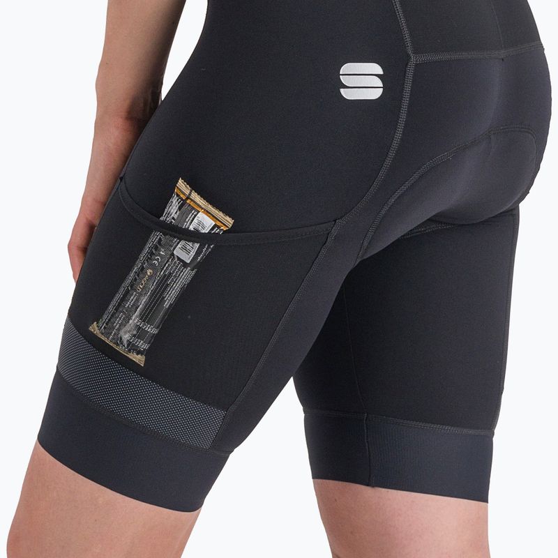 Sportful Supergiara Bibshort women's cycling shorts black 1120026.002 6