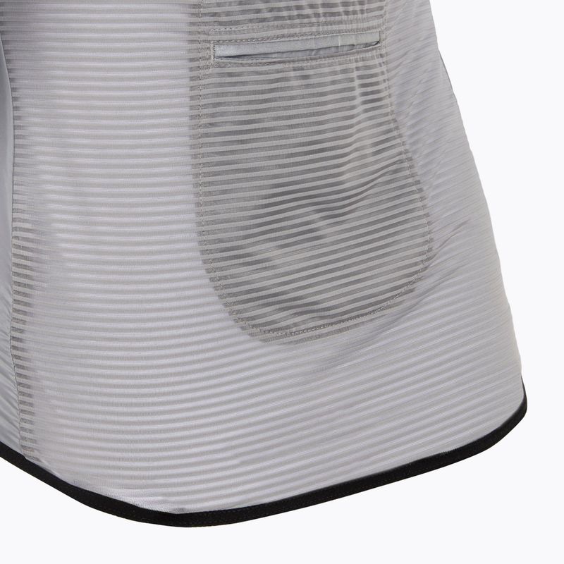 Women's cycling waistcoat Castelli Aria W silver gray 5