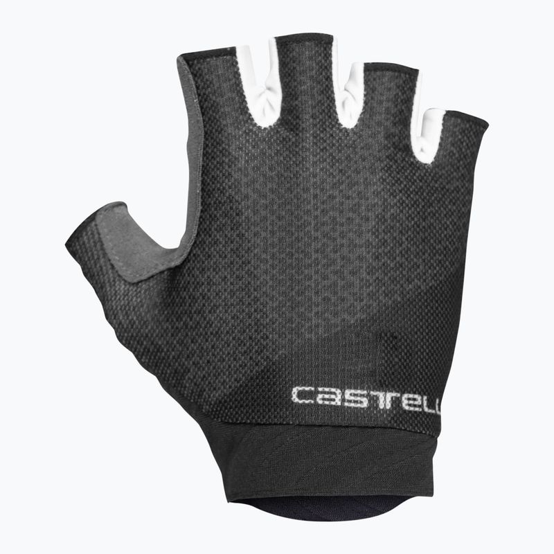 Women's cycling gloves Castelli Roubaix Gel 2 light black 5