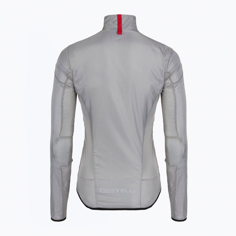 Women's cycling jacket Castelli Aria Shell W 2