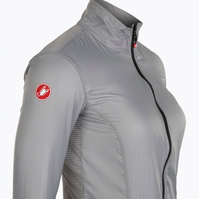 Women's cycling jacket Castelli Aria Shell W 3
