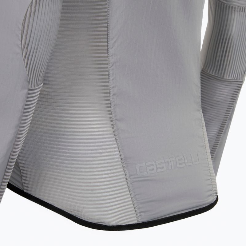 Women's cycling jacket Castelli Aria Shell W 4