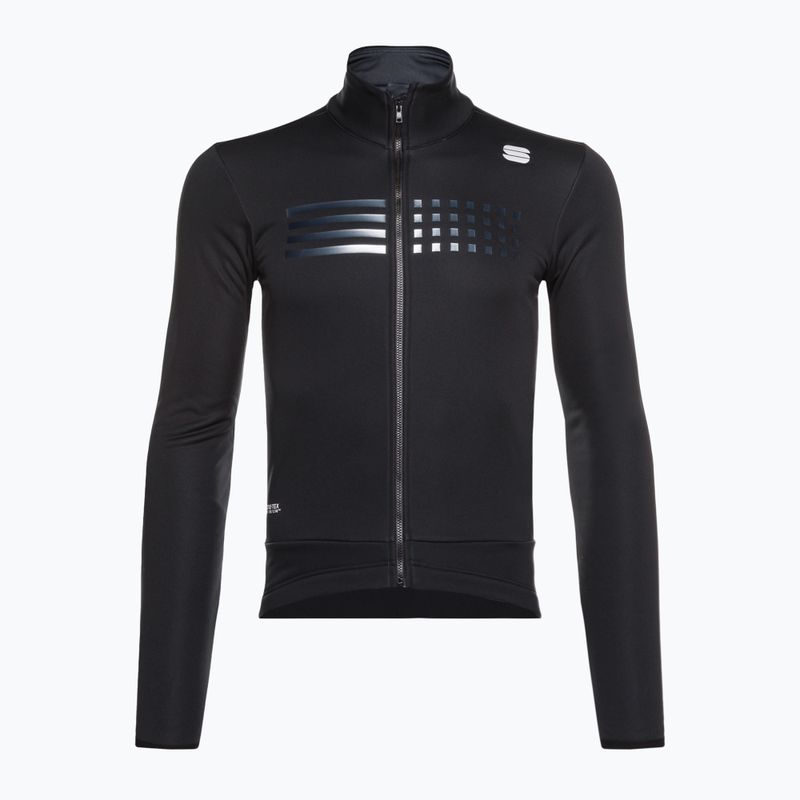 Men's Sportful Tempo cycling jacket black 1120512.002