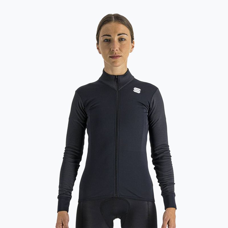Women's Sportful Kelly Thermal Jersey black 1120530.002