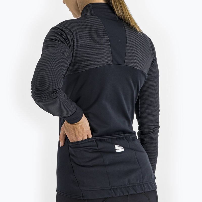 Women's Sportful Kelly Thermal Jersey black 1120530.002 3