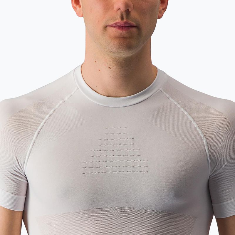 Cycling jersey Castelli Core Seamless Base Layer white 3