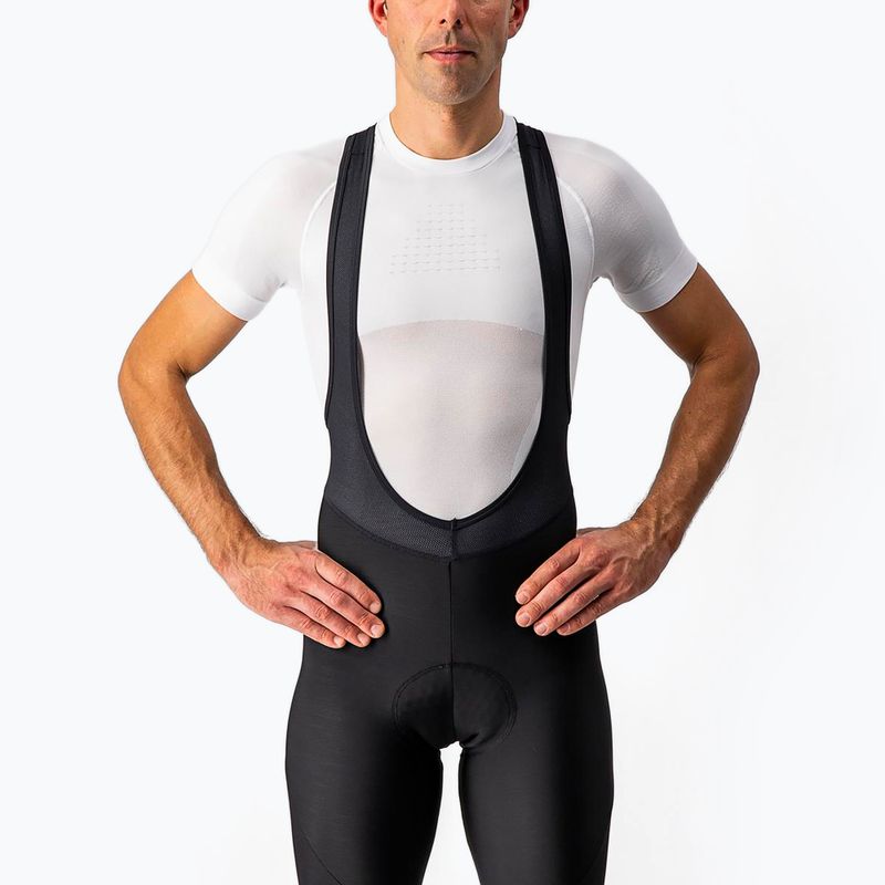 Men's cycling trousers Castelli Entrata black 3