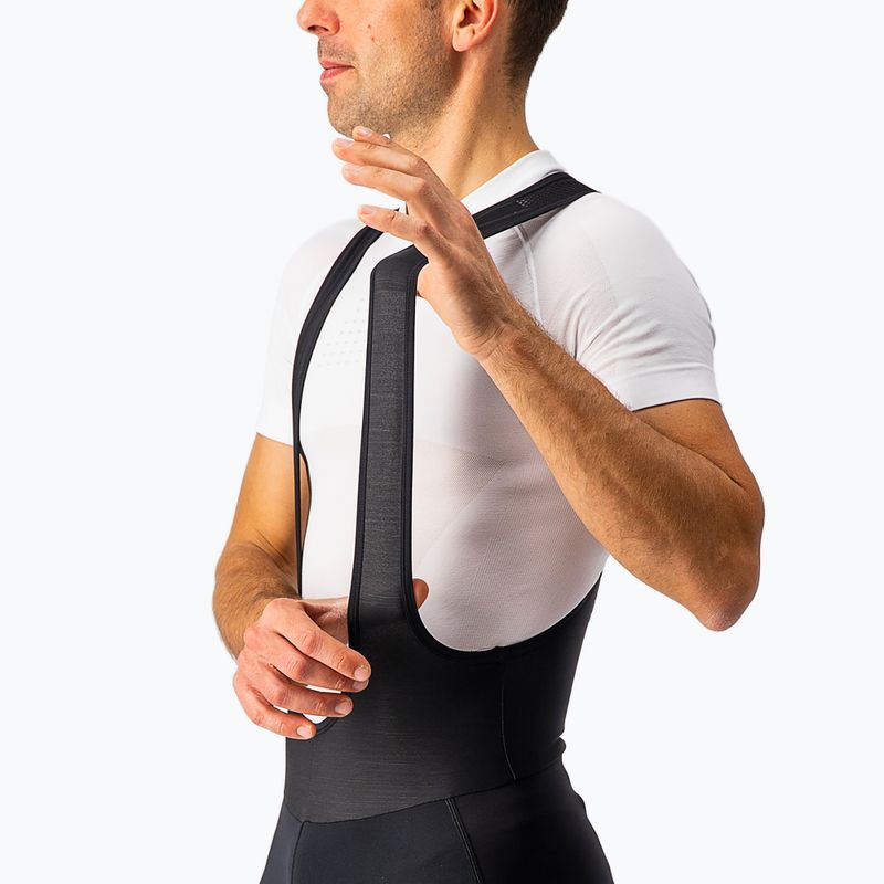 Men's cycling trousers Castelli Entrata Wind black 4