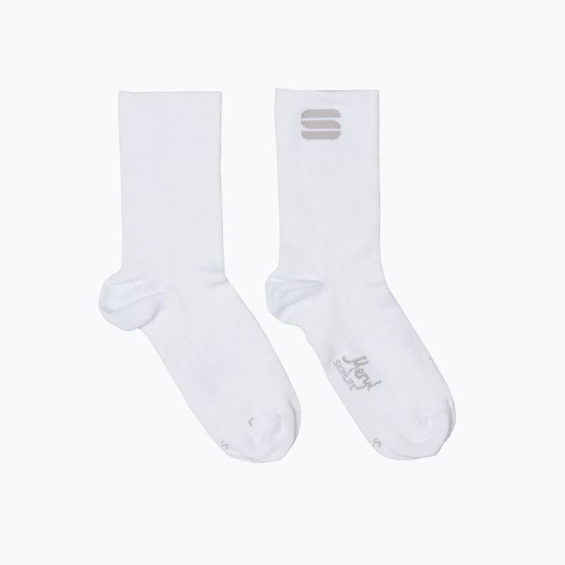 Women's Sportful Matchy white cycling socks 1121053.101 4