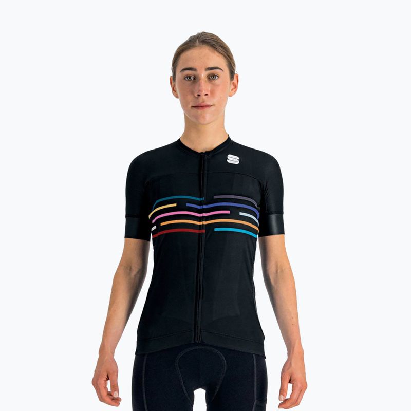 Sportful Vélodrome women's cycling jersey black 1121032.002