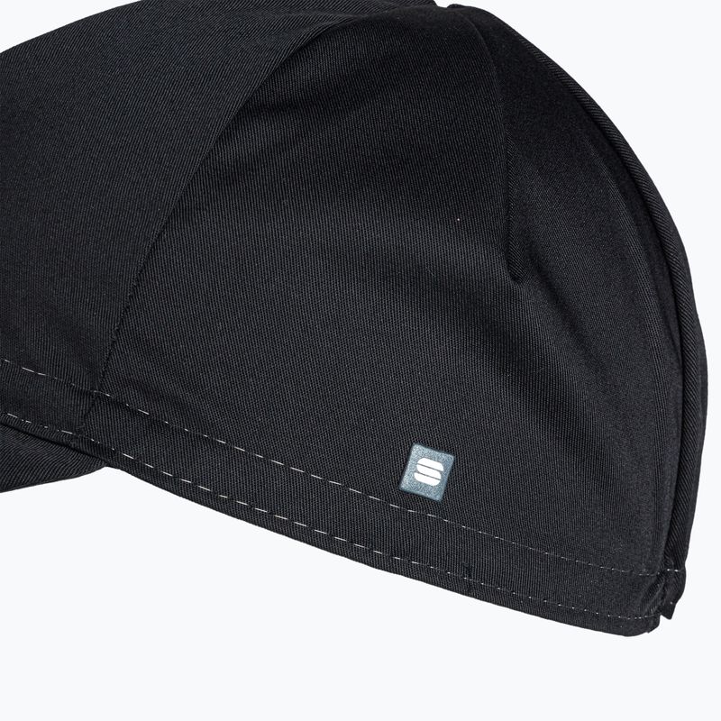 Men's Sportful Matchy Cycling under helmet cap black 1121038.002 7
