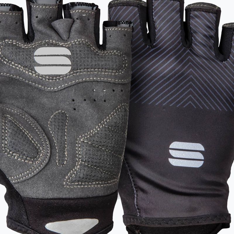 Women's Sportful Race cycling gloves black 1121051.002 6