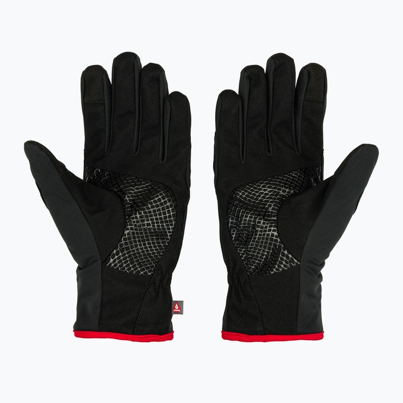 Men's cycling gloves Castelli Entrata Thermal black 3