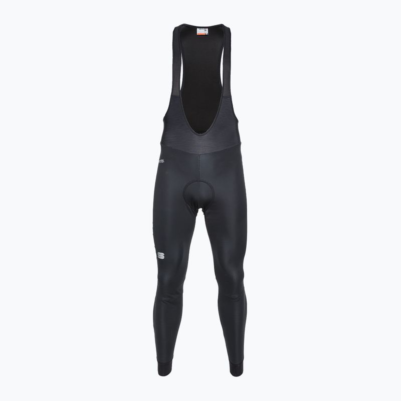 Men's Sportful Infinium Bibtight cycling trousers black 1121518.002
