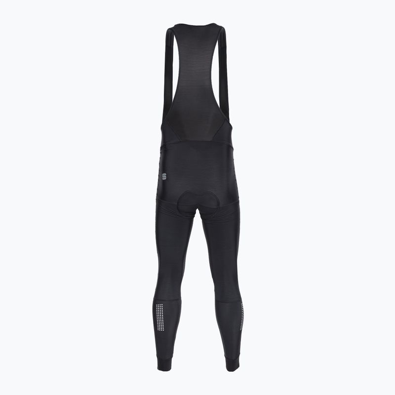 Men's Sportful Infinium Bibtight cycling trousers black 1121518.002 2
