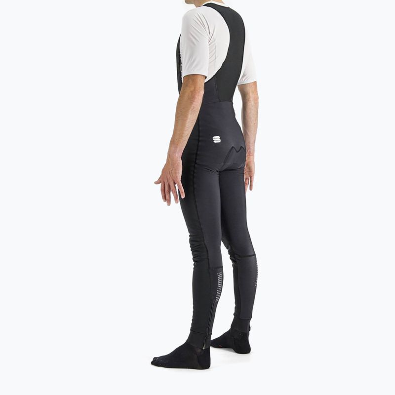 Men's Sportful Infinium Bibtight cycling trousers black 1121518.002 7