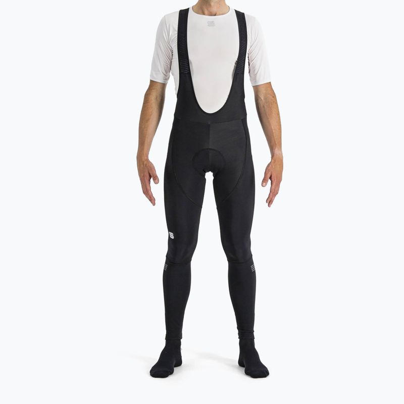 Men's Sportful Neo Bibtight cycling trousers black 1121519.002