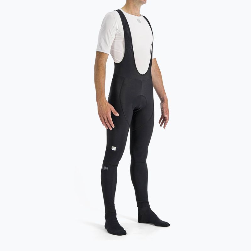 Men's Sportful Neo Bibtight cycling trousers black 1121519.002 3