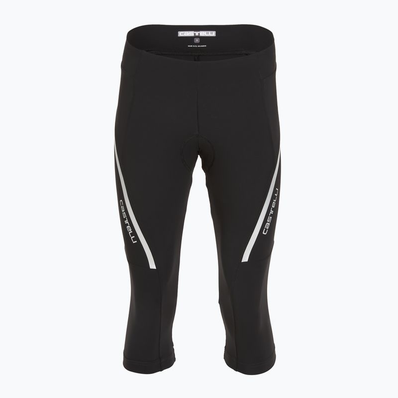 Women's Castelli Velocissima 3 Knicker W black/silver cycling shorts
