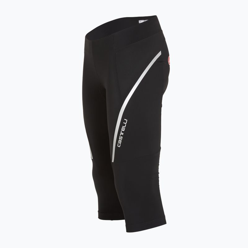 Women's Castelli Velocissima 3 Knicker W black/silver cycling shorts 3