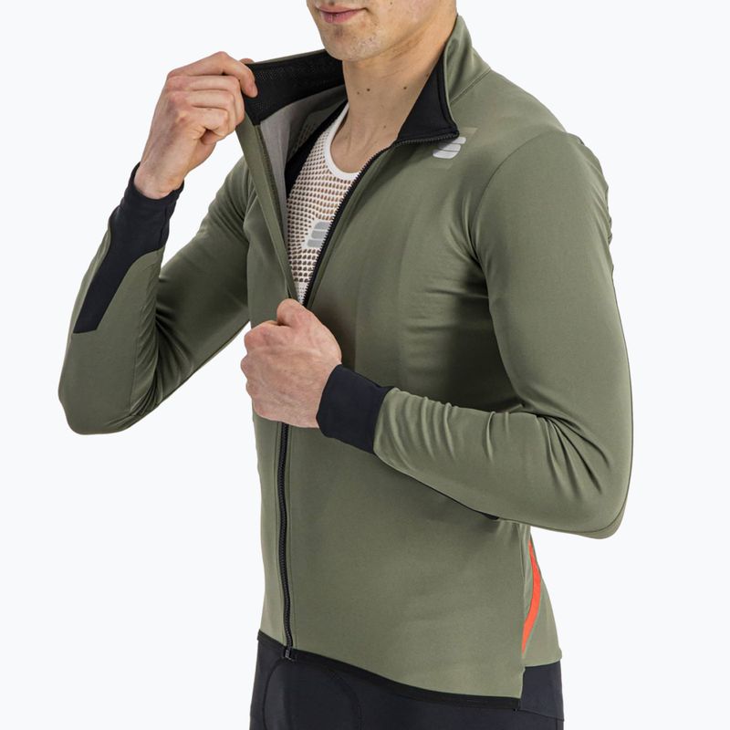 Men's Sportful Fiandre Light No Rain beetle cycling jacket 1120021.305 8