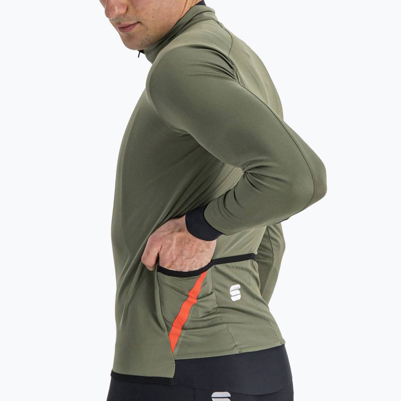 Men's Sportful Fiandre Light No Rain beetle cycling jacket 1120021.305 9