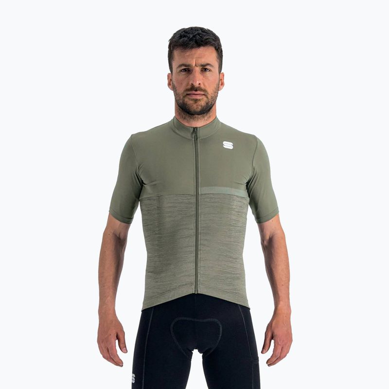 Sportful Giara men's cycling jersey green 1121020.305