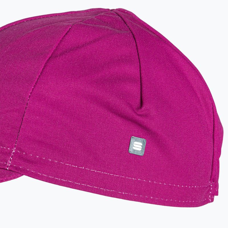 Men's Sportful Matchy Cycling under helmet cap maroon 1121038.543 7